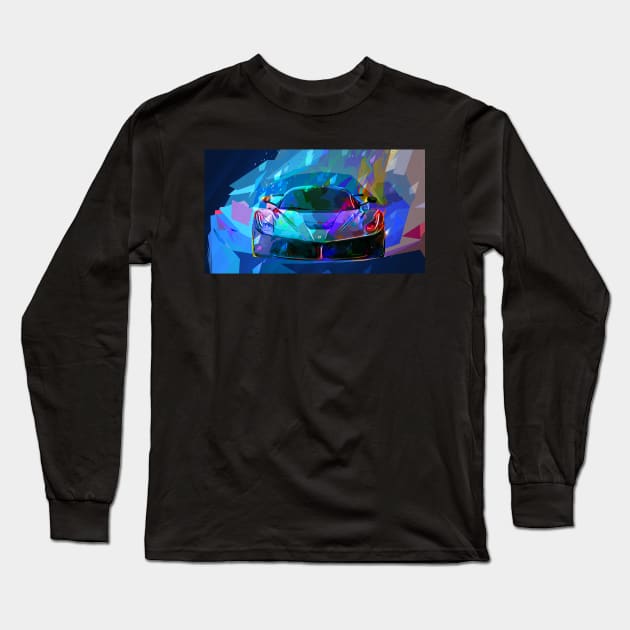 Ferrari La Ferrari Long Sleeve T-Shirt by 5thmonkey